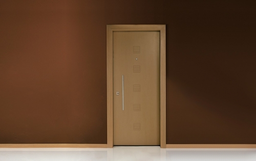 Security Doors With Investing Wood